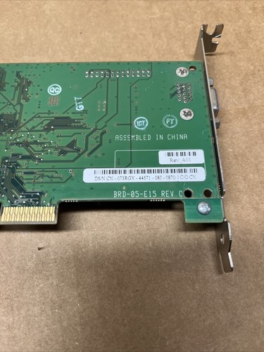 Dell 73RGY Dell 32MB nVIDIA M64 AGP Video Card - Picture 4 of 4
