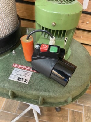 Elektra Beckum SPA 1000 Schalter für Absauganlage Stecker Kombination NEU