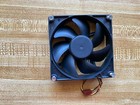 SUNON 92mm Fan  EE92251S3-D020-C99  DC12V 105mA  3-pin Dell P/N X755M 37.5CFM — photo 2