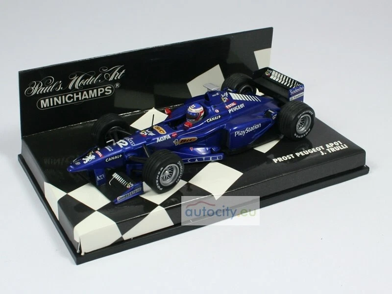 MINICHAMPS PROST AP01 PEUGEOT JARNO TRULLI 430980012 - Immagine 2 di 4