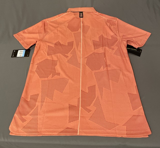 tiger woods camo shirt