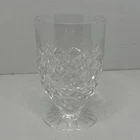 Vintage Waterford Crystal 4” Footed Juice Glass