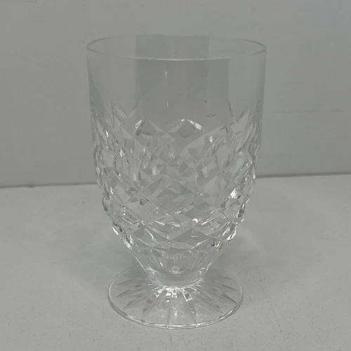 Vintage Waterford Crystal 4” Footed Juice Glass