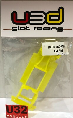 U3D Chassis 3D Alfa Romeo GTAM In Line Team Slot