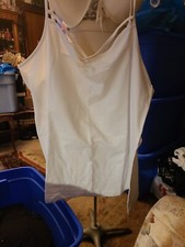 TORRID White Cami Blouse Sz 6X Tank Top nwt