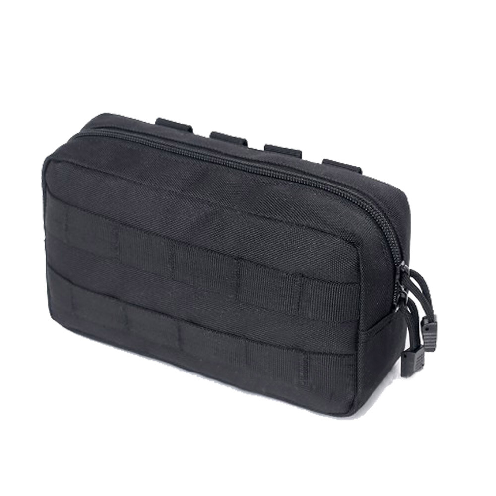Pochette Tactique Horizontale Pour Ceinture - 19x12x6 Cm - Idéale Pour Randonnée, Camping Et Usage Quotidien