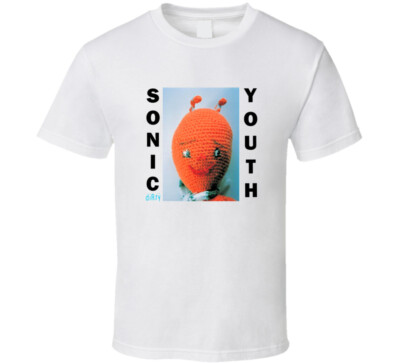 Sonic Youth Dirty Music Album T Shirt