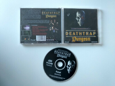 Jeu PC Deathtrap Dungeon (Premier Collection) - Big Box FR Avec Notice - Bon état