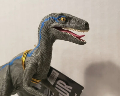 Jurassic World Live Tour Velociraptor Raptor Blue Figure Toy LAST ONE!