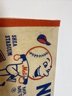 1960s New York Mets Metropolitan Vintage Pennant MLB Baseball NY Metro 12x29.75 — photo 7
