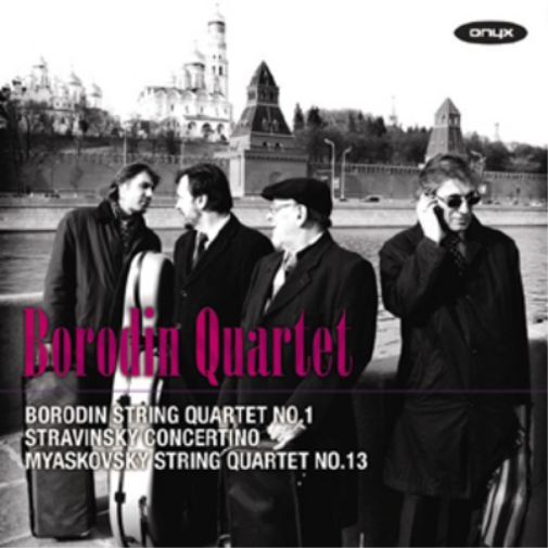 Borodin Quartet Borodin Quartet (CD) Album