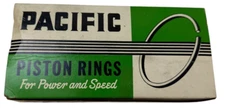 Engine Piston Ring Set Pacific Piston Rings 6388+.040 E175X Pacific Piston Rings