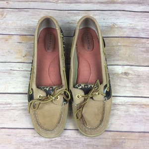 cheetah print sperry topsiders