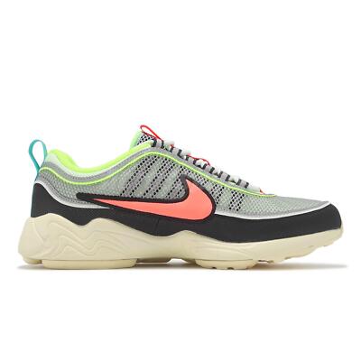 Nike Air Zoom Spiridon Barely Volt Hot Punch Men Casual Shoes