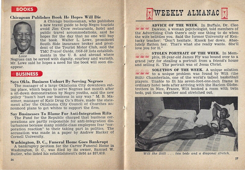 1958 JET~September 25 Magazine~Wilt Chamberlain~Little Rock Integration~Photos + - Picture 3 of 9