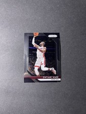 2018-19 Panini Prizm Dwyane Wade Card #206 - Miami Heat