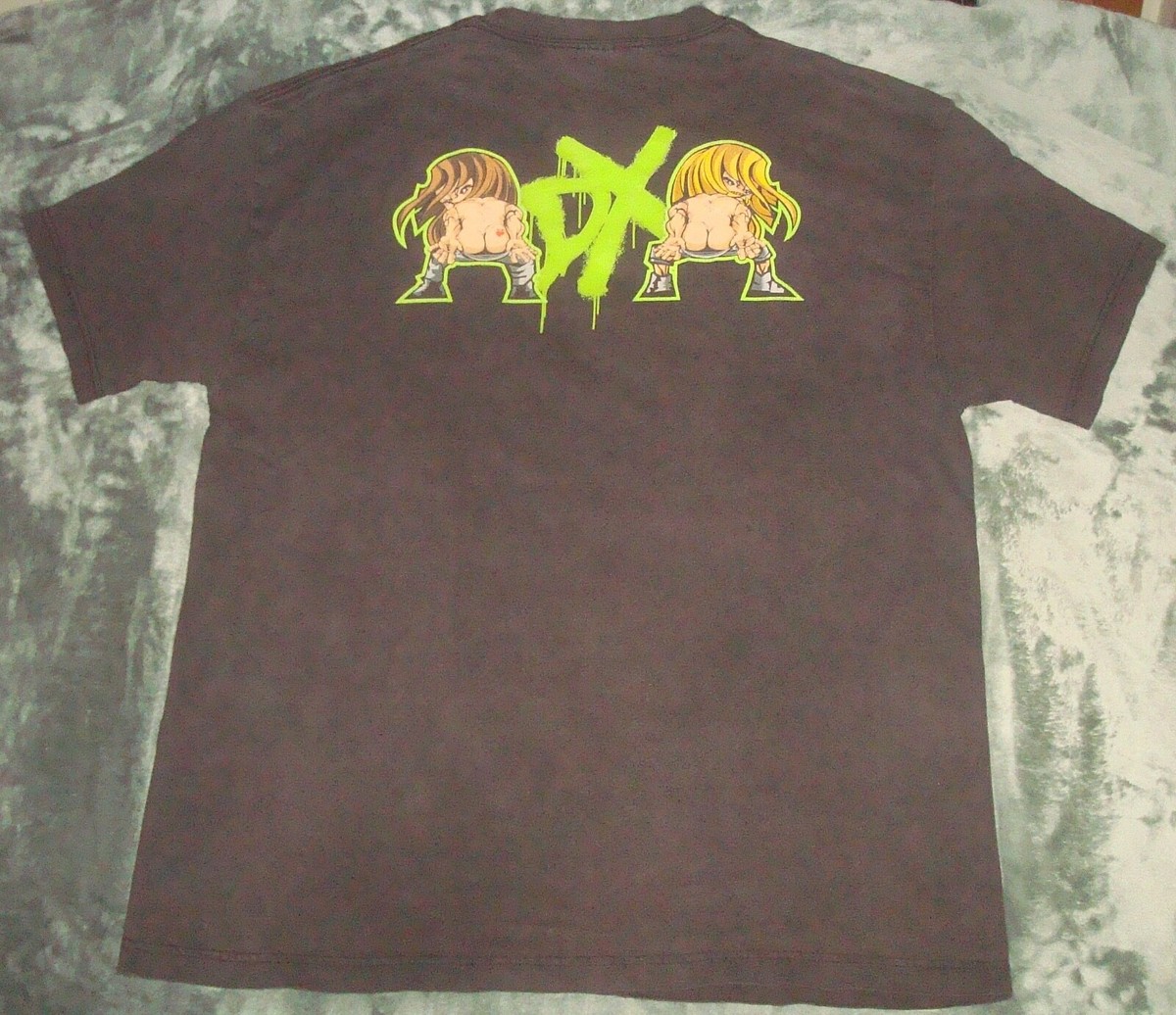 DジェネレーションX 69 フットボール Tシャツ DジェネレーションX 69 フットボール Tシャツ Dジェネレーション