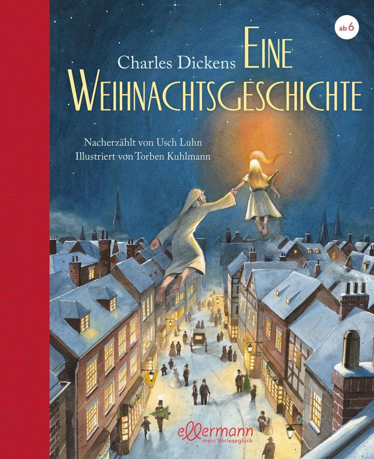 Thumbnail - Charles Dickens. Eine Weihnachtsgeschichte Usch Luhn