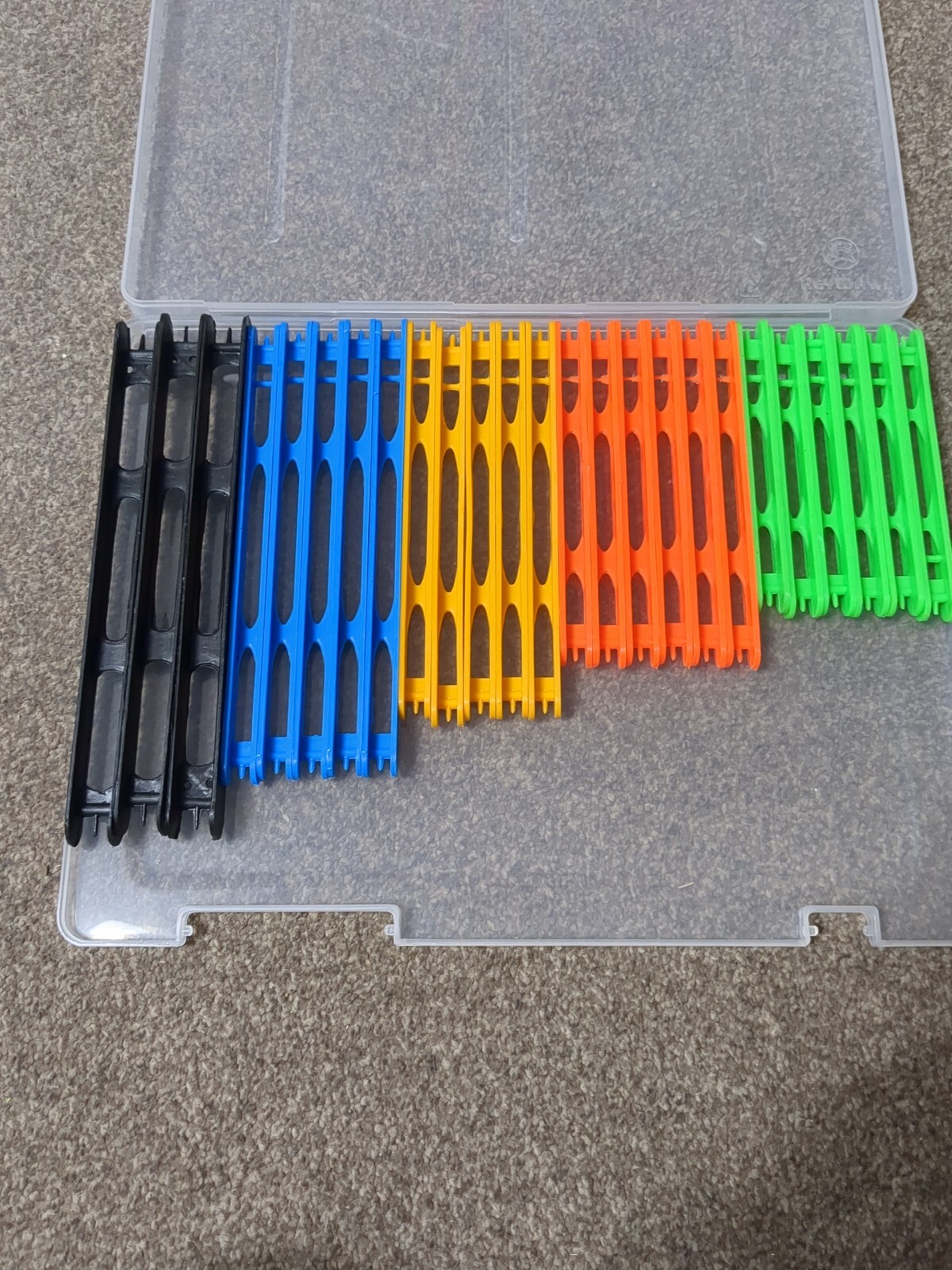 Fishing tackle pole float winder box pole fishing WITH 25 WINDERS