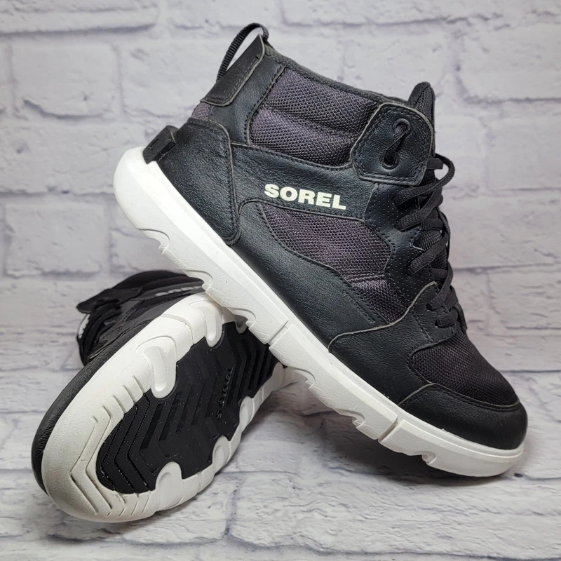 sorel explorer 2 ii comfort leather outdoor hiking snow boots