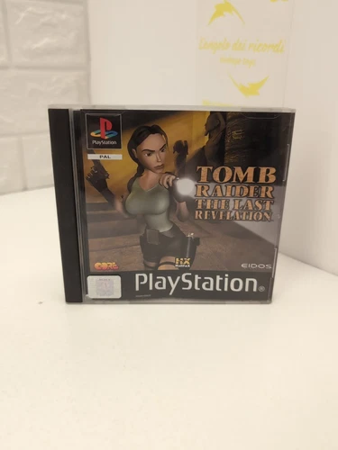 Playstation 1 Ps1 Tomb Raider The Last Revelation PAL ITA