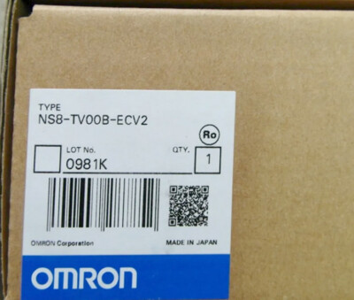 1PCS NEW IN BOX Omron Unit NS8-TV00B-ECV2 PLC Touch Panel Automation Module