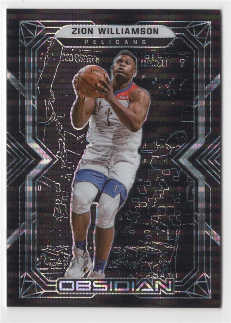 2021-22 Panini Obsidian Asia Zion Williamson New Orleans Pelicans