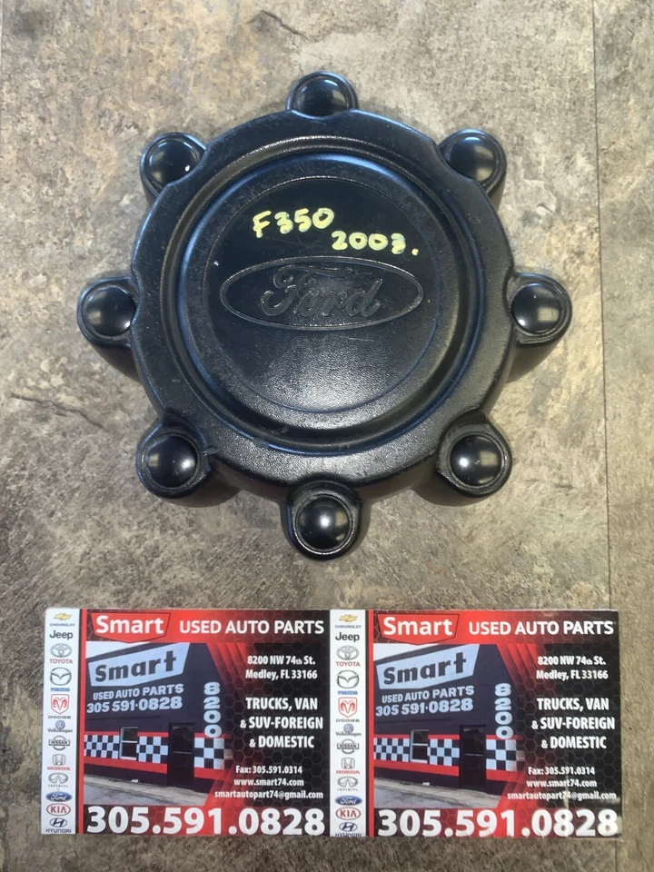 Ford F350 2006 tapa central cubierta de rueda tapacubos OEM  Foto 3 de 3