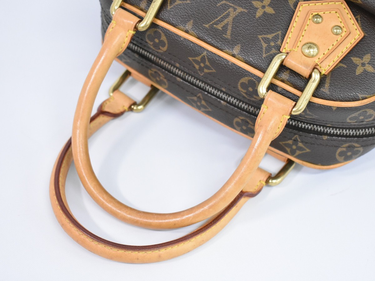 LOUIS VUITTON マンハッタンPM モノグラム M40026 楽天市場】LOUIS VUITTON ルイヴィトン モノグラム マンハッタン