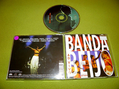 Banda Beijo - Ao Vivo - RARE 1998 Brazil Made ''Globo Polydor'' CD / Latin Samba