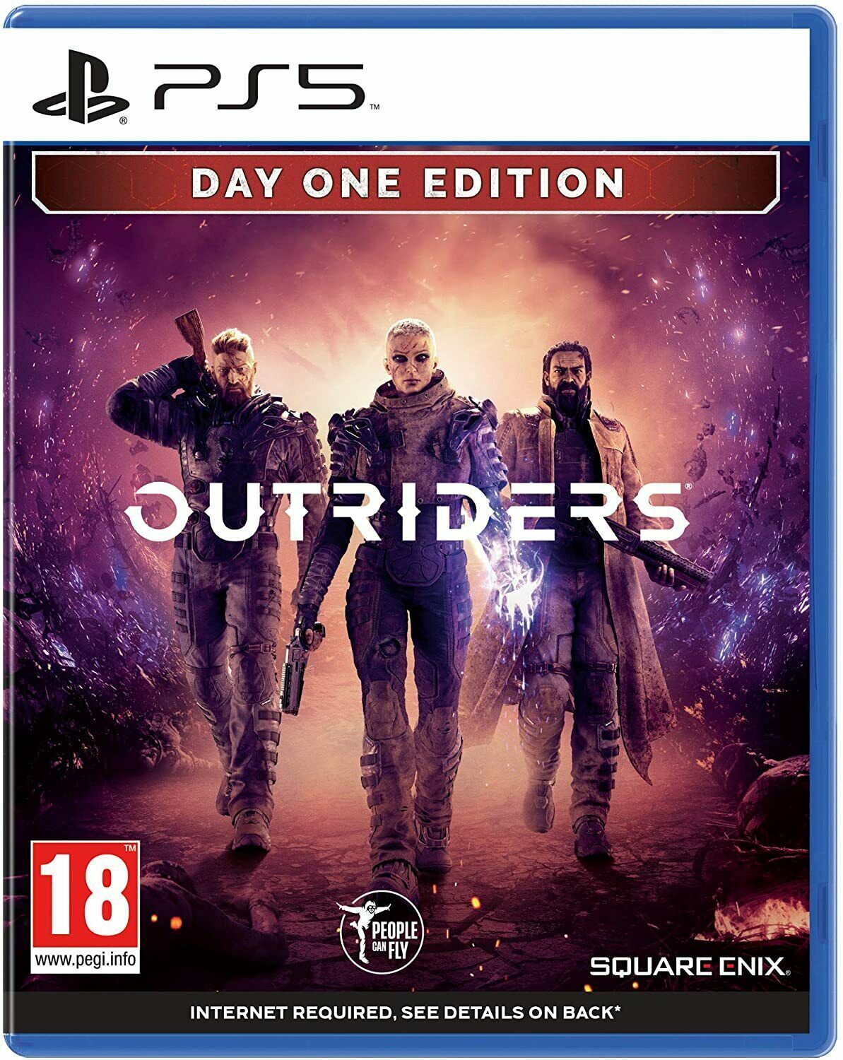 Outriders Day One Edition PS5 Playstation 5 BRAND NEW SEALED  ENGLISH VERSION