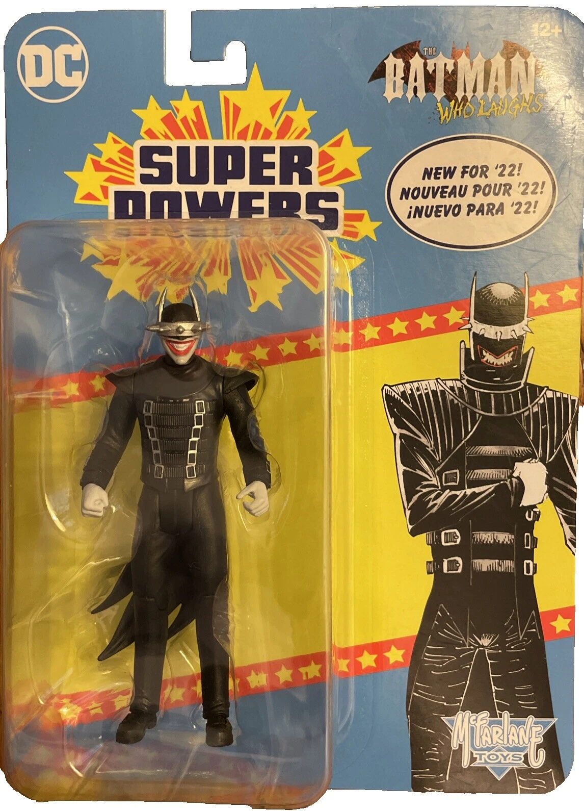 Mattel Darkseid Action Figures & Accessories