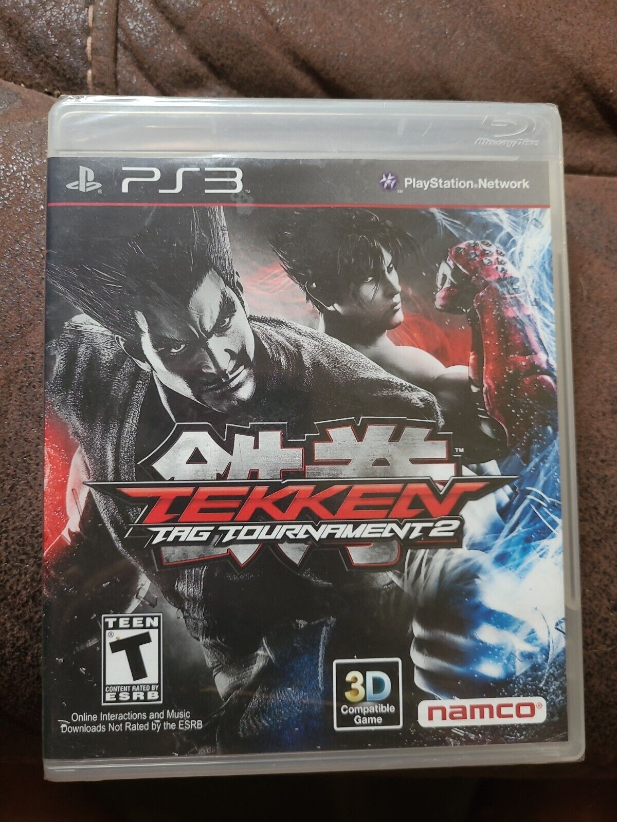 Tekken Tag Tournament 2 - single player modes 