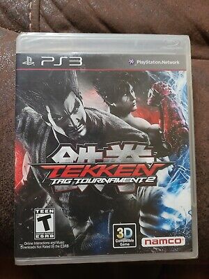 Jogo Tekken Tag Tournament 2 - PS3 Seminovo - SL Shop - A melhor