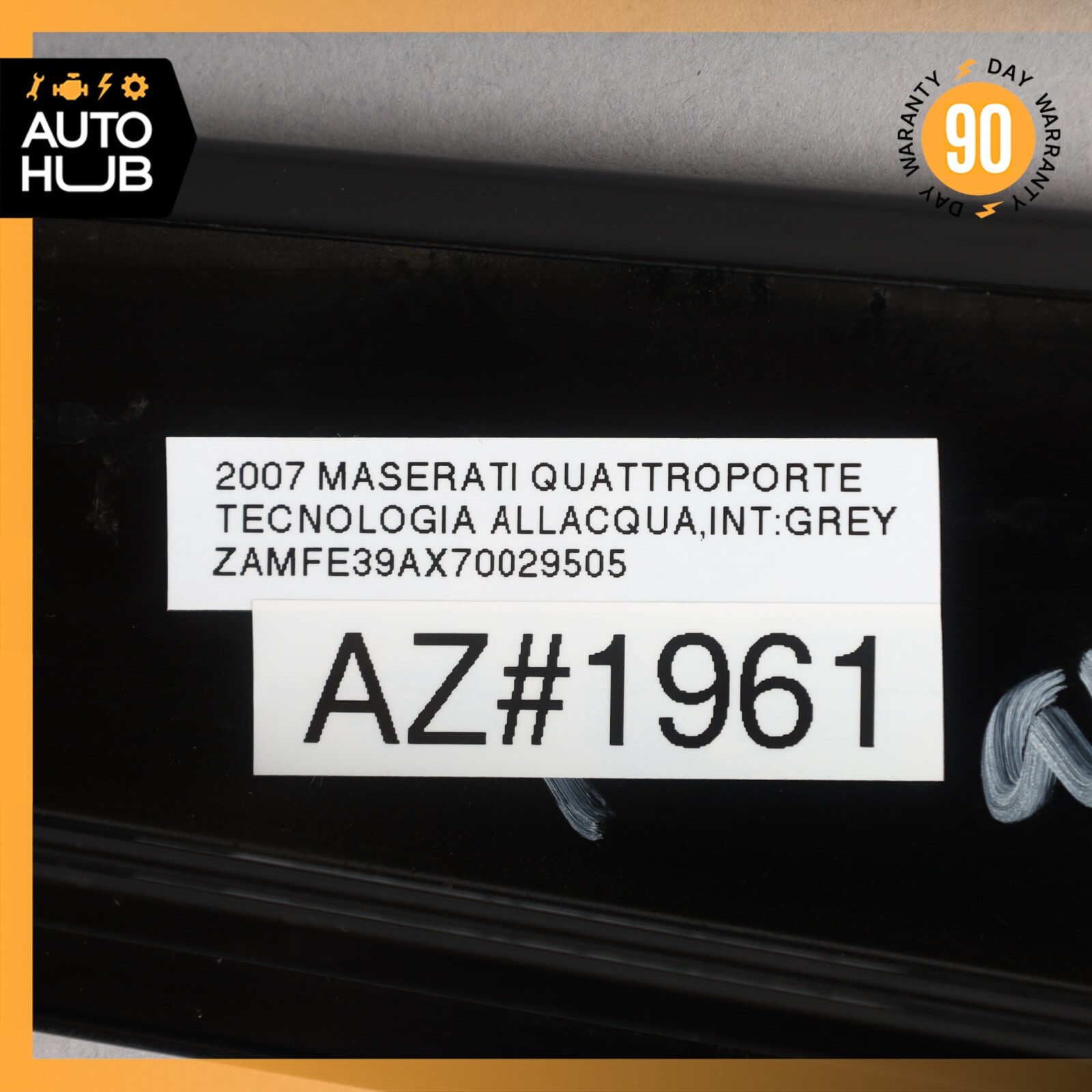 Maserati Quattroporte M139 Exterior B-Pillar Moulding Trim Front Right Side OEM