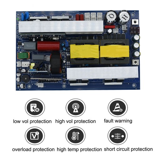 New Pure Sine Wave Inverter Motherboard 50Hz 12V Input to 220V Output 800W - Picture 7 of 9
