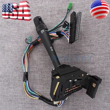 Turn Signal Switch for GMC Chevy Silverado w/ Cruise Control Combination Switch
