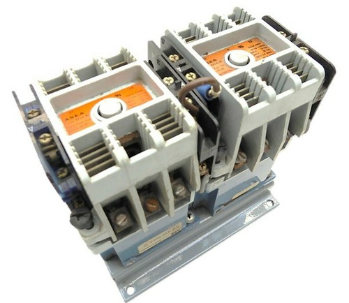Asea EFLG 40 Reversing Contactor 56 Amp 30HP 302AM30P SK 415 005-F 120V Coil