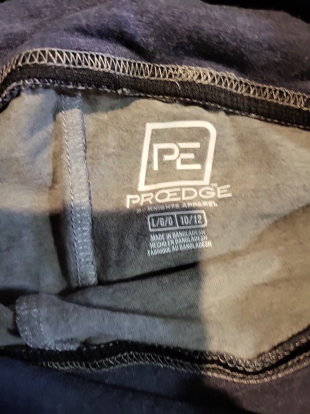 Michigan wolverines women's pants pro edge Knights apparel size 10/12 L