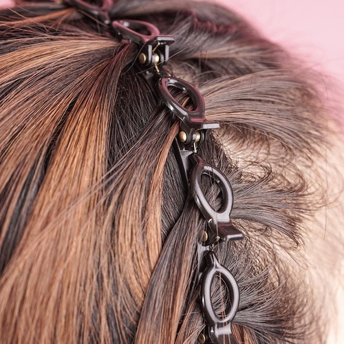 Double Bangs Hairstyle Hair Clips Bangs Hair Band Hairpin Headband - Picture 8 of 13