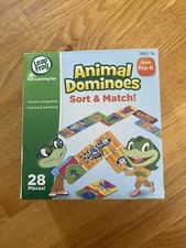 Leap Frog Animal Dominoes Complete Set, Very Good 