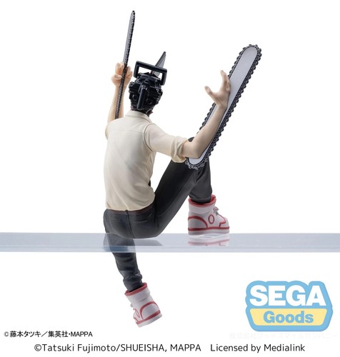 Chainsaw Man - DENJI PERCHING STATUE - Choconose Sega Premium (SPM) - Picture 9 of 9
