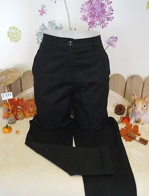 Vêtement occasion femme : Pantalon noir " H&M " - T : 36 / 38 - Photo 1/3