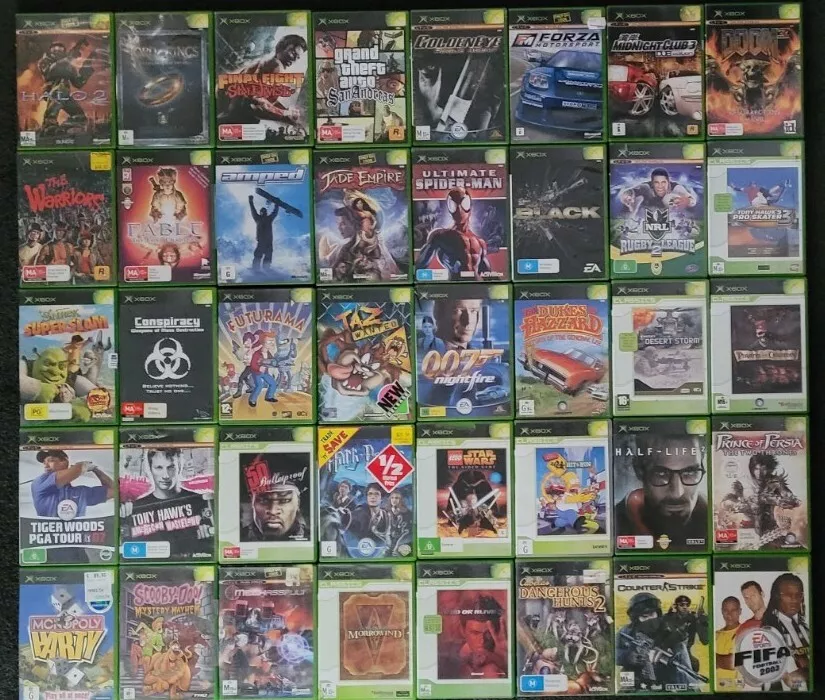 Xbox Original Games - All complete with Manual - Tested and working - FREE  p&p