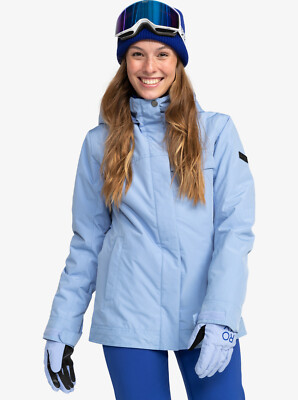 ROXY Billie Schneejacke Damen - Violett (Easter Egg) - S UVP 180£