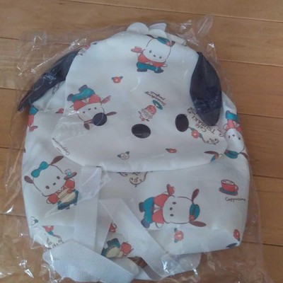 Sanrio Pochacco Backpack Bag Tsubaki Cafe Japan | eBay
