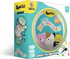 Spot It! Squishmallows | Fun Card Game for Kids and Adults New Free Shipping USA