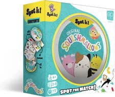 Spot It! Squishmallows | Fun Card Game for Kids and Adults New Free Shipping USA