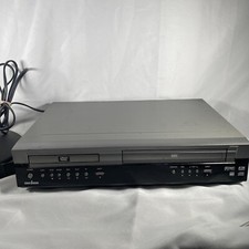 CineVision DVR1000 Combo Player VCR DVD No Remote DVD Error