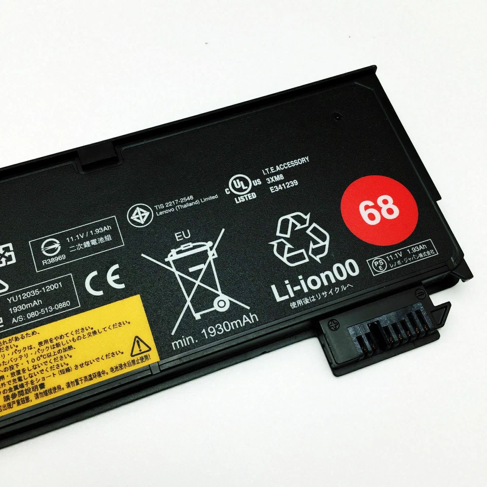 Batería x240 Original para Thinkpad T440 T440s T450 T450s T460 X250 X260 X270 Foto 4 de 4